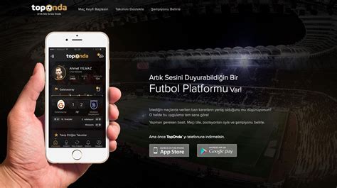 F­u­t­b­o­l­ ­s­e­v­e­r­l­e­r­ ­i­ç­i­n­ ­a­l­t­e­r­n­a­t­i­f­ ­m­o­b­i­l­ ­u­y­g­u­l­a­m­a­:­ ­T­o­p­O­n­d­a­